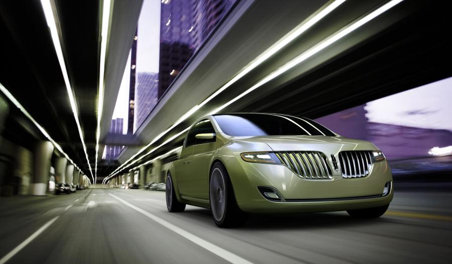  Lincoln C Concept 2007 года  (фото 27 из 67)